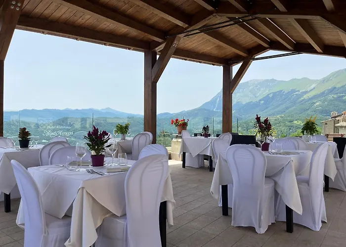 Monti Azzurri Hotel Montemonaco